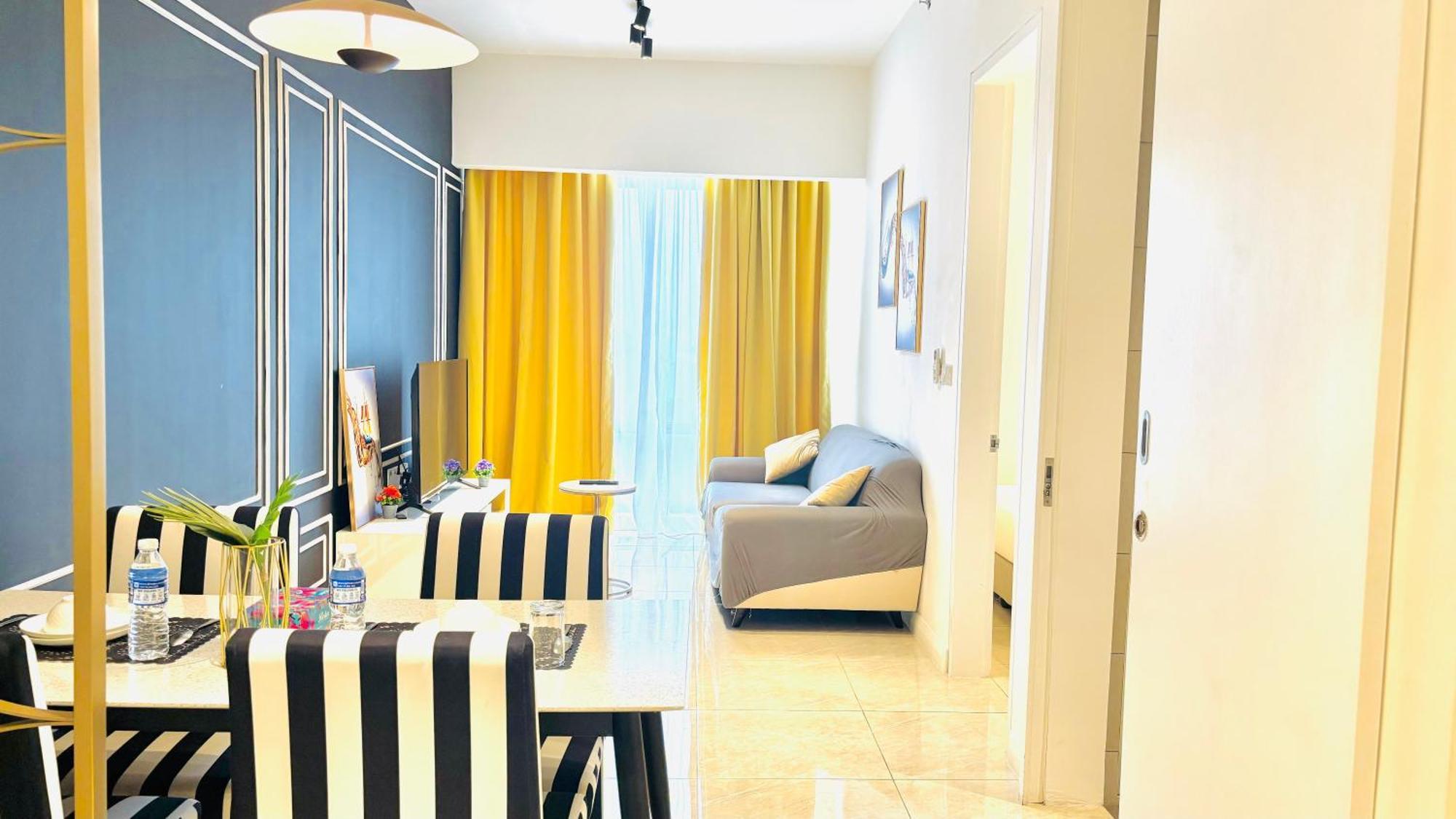 Luxury Suites At Axon Residence Kuala Lumpur Exterior photo