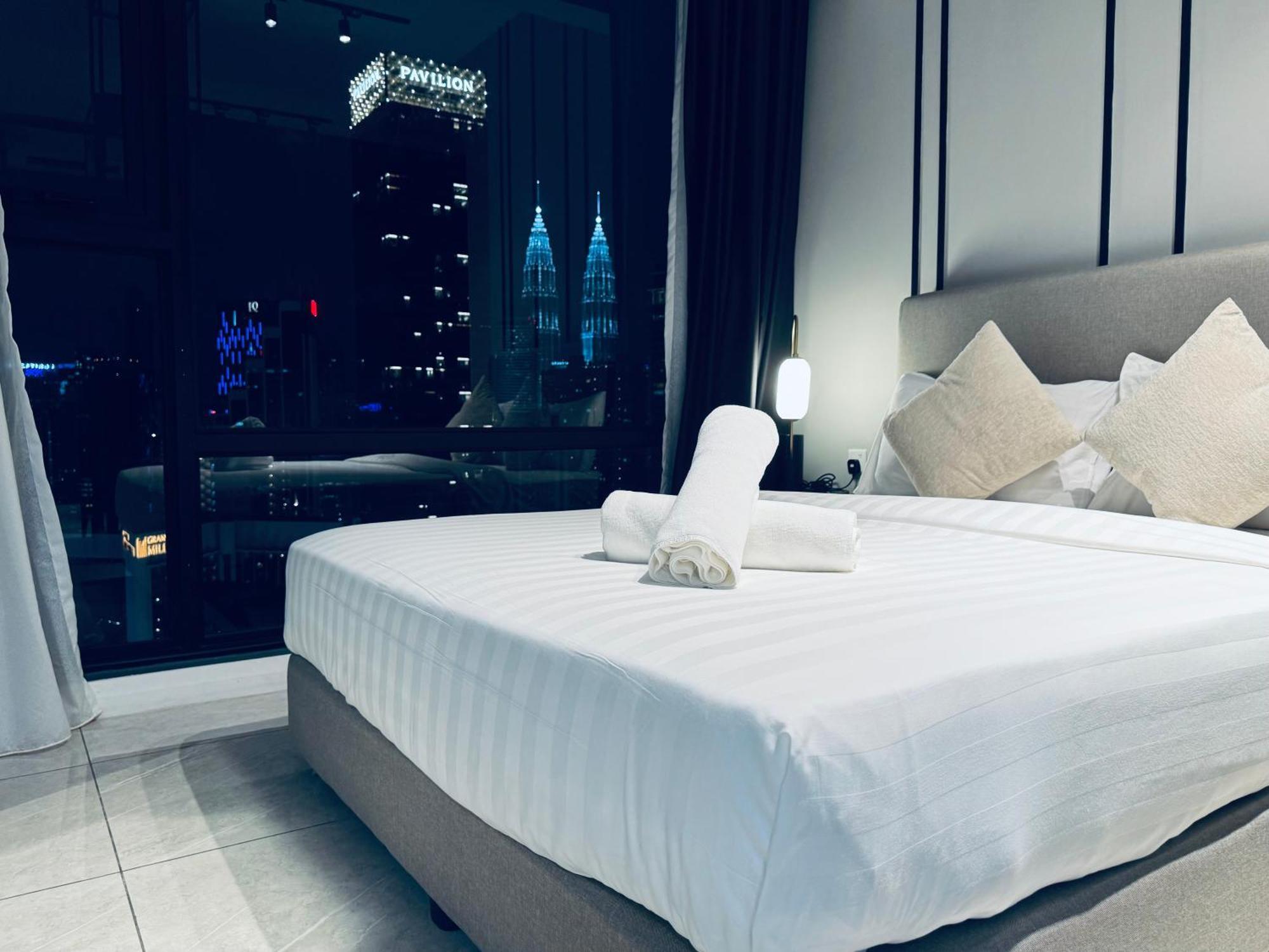 Luxury Suites At Axon Residence Kuala Lumpur Exterior photo