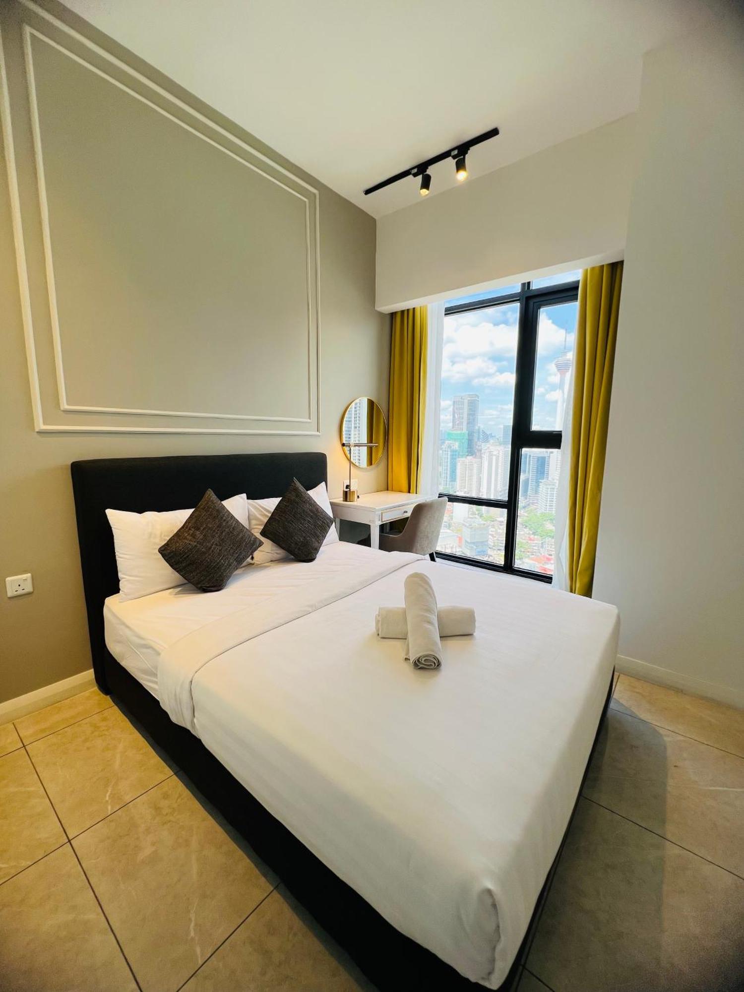 Luxury Suites At Axon Residence Kuala Lumpur Exterior photo