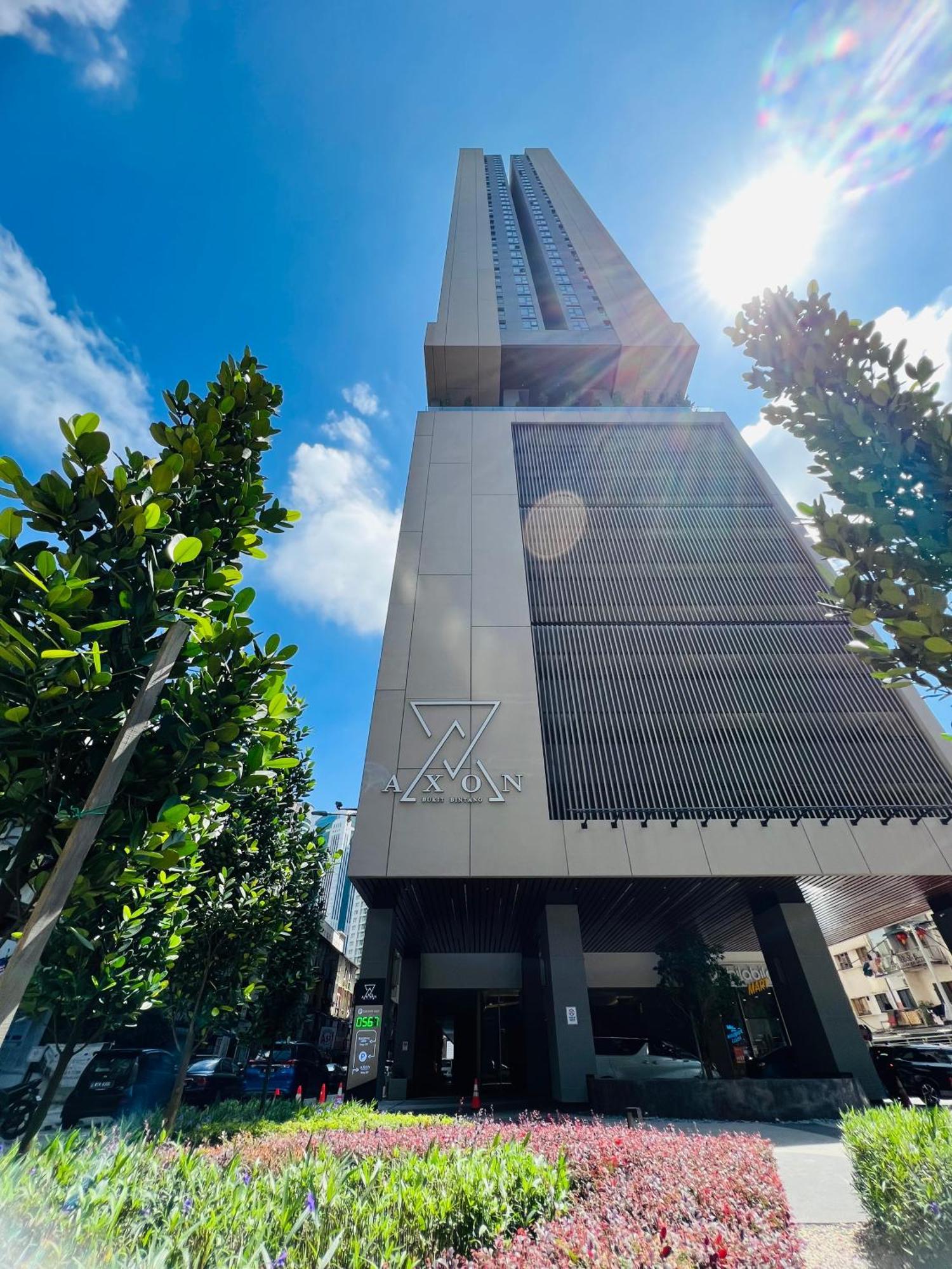 Luxury Suites At Axon Residence Kuala Lumpur Exterior photo